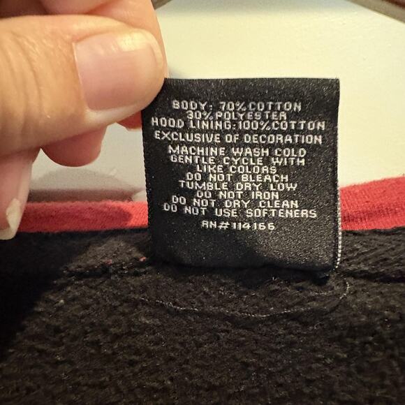 Alabama Crimson Tide Sweatshirt Hoodie Womens Medium NCAA Football Pullover - Picture 11 of 12